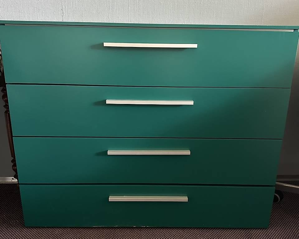 Cassettiere: Commode Livique verte – Usato da Grandson venduto da Chris254