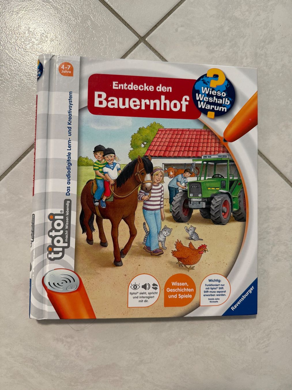 Libri: tiptoi Entdecke den Bauernhof Buch – Usato da Pfäffikon SZ venduto da Syndrome379