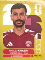 Carte FIFA World Cup 2026 QAT 6
