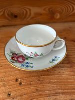 Feine antike Teetasse/Unteretasse, Genéve, Vintage!