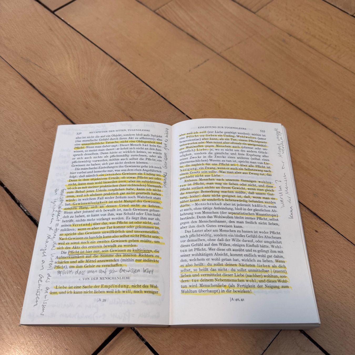 Bücher: Immanuel Kant: Metaphysik der Sitten (stw) – Gebraucht aus Luzern von philippbrl 4