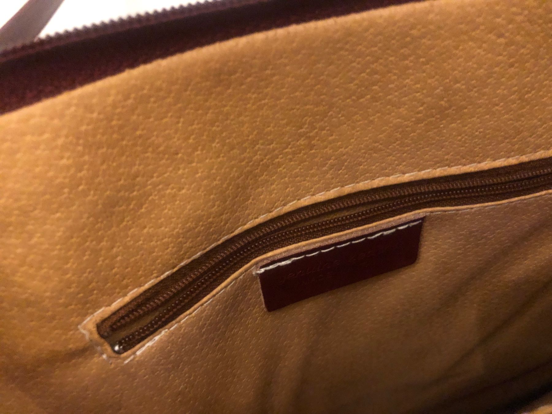 Taschen für Damen: Pitti Ledertasche aus Florenz – Gebraucht aus Basel von sch_9g6x 5