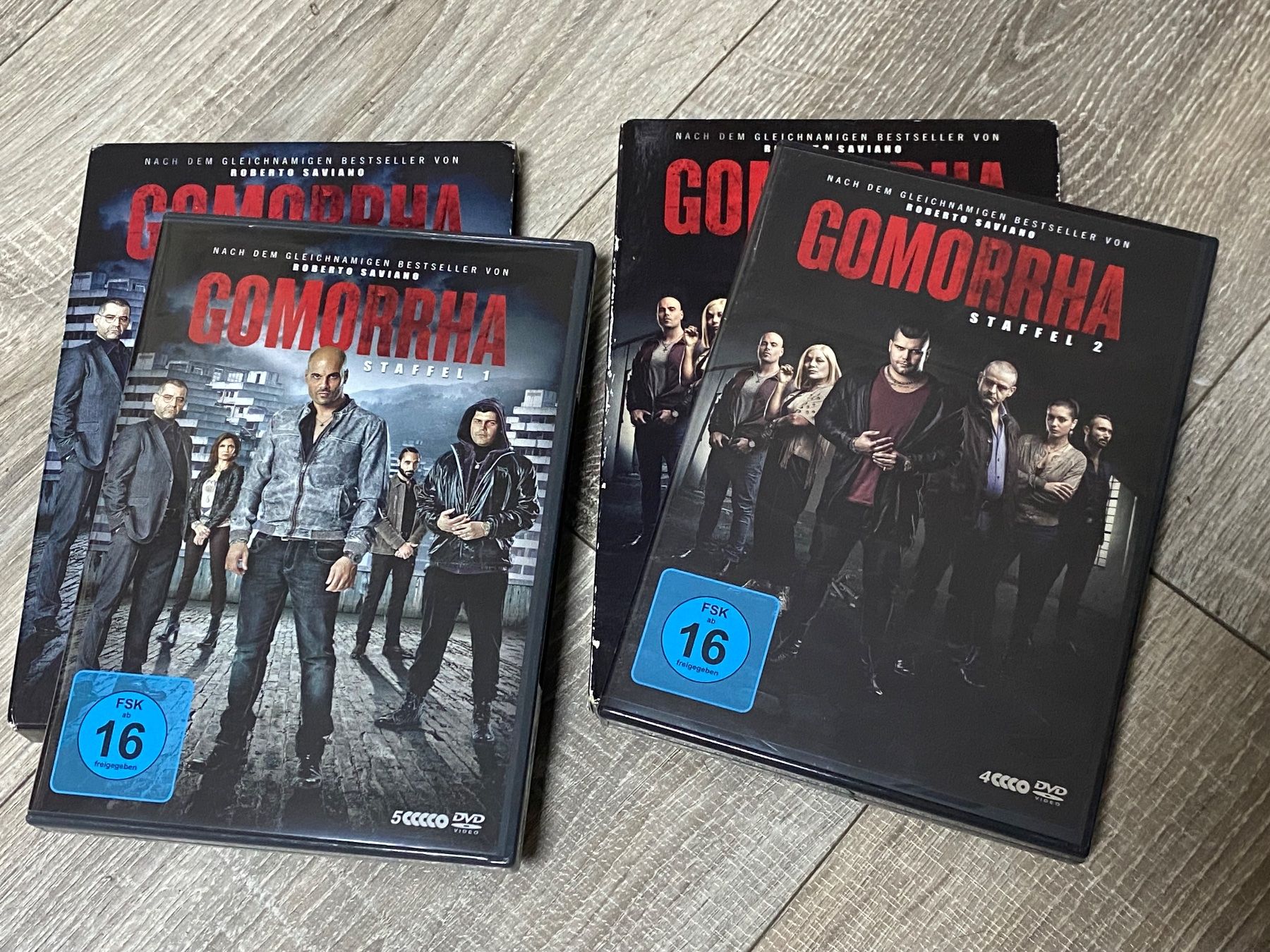 Alle DVDs: Gomorrha 9x – Gebraucht aus Muri b. Bern von AdidasCollector