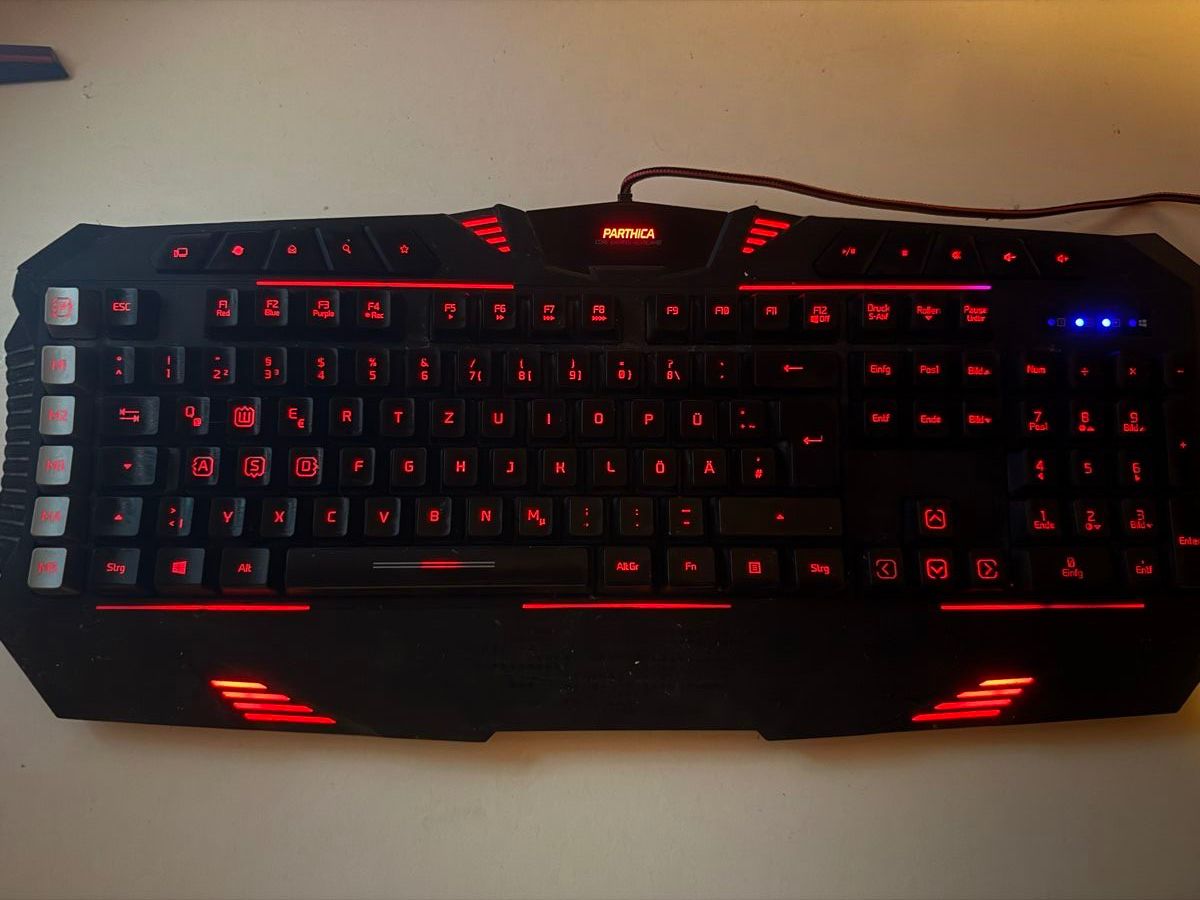 Tastiere: Tastatur Parthica – Usato da Widnau venduto da Refik28 2