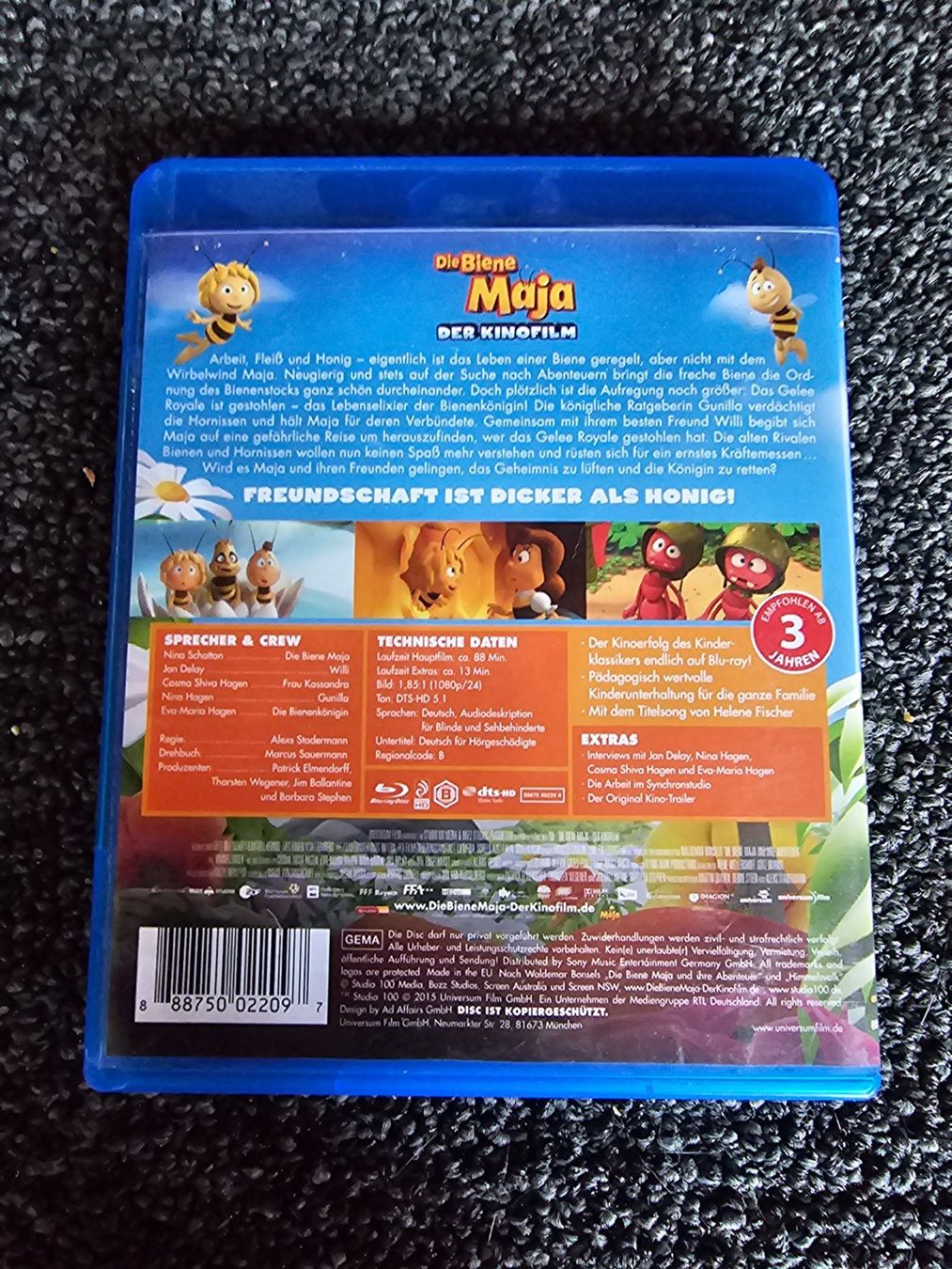 Tutti i DVDs: DIE BIENE MAJA DER KINOFILM – Usato da Ruswil venduto da jan_bxl5 1