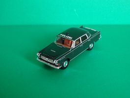 Borgward P100 "POLIZEI" von Brekina 1/87