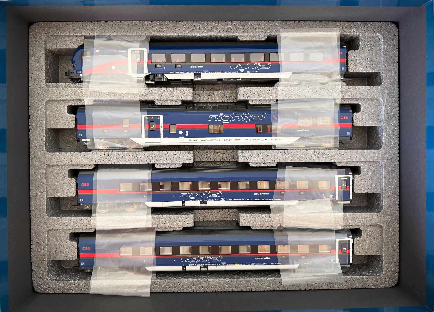 Roco Modelleisenbahnen: Roco 5500004 ÖBB Nightjet – Gebraucht aus Prilly von re460vaud 1