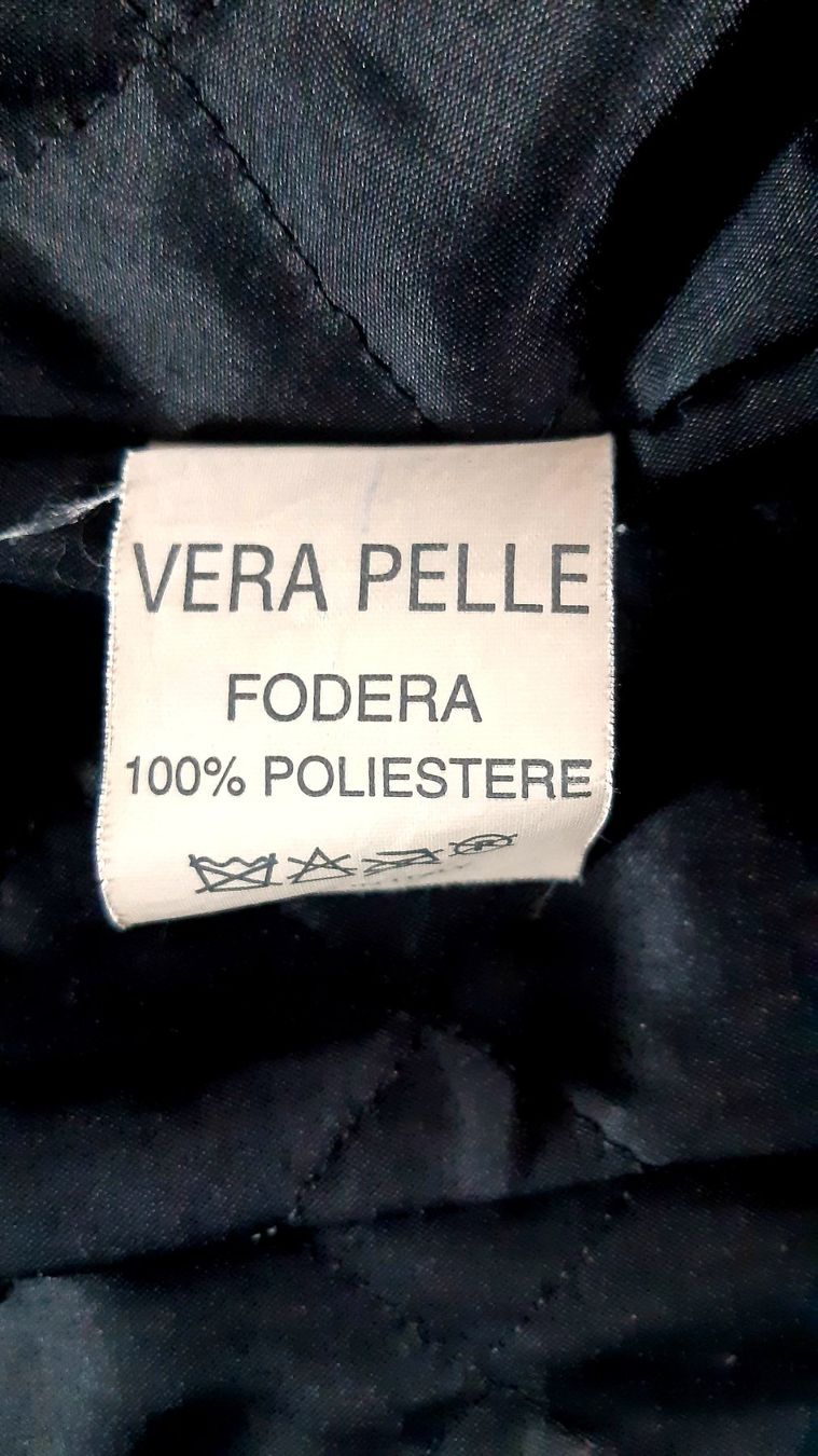 Giacche: Leder Jacke – Usato da Liebefeld venduto da Straycats 4