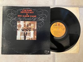 Captain Beefheart & The Magic Band - Lick My Decals Off, LP