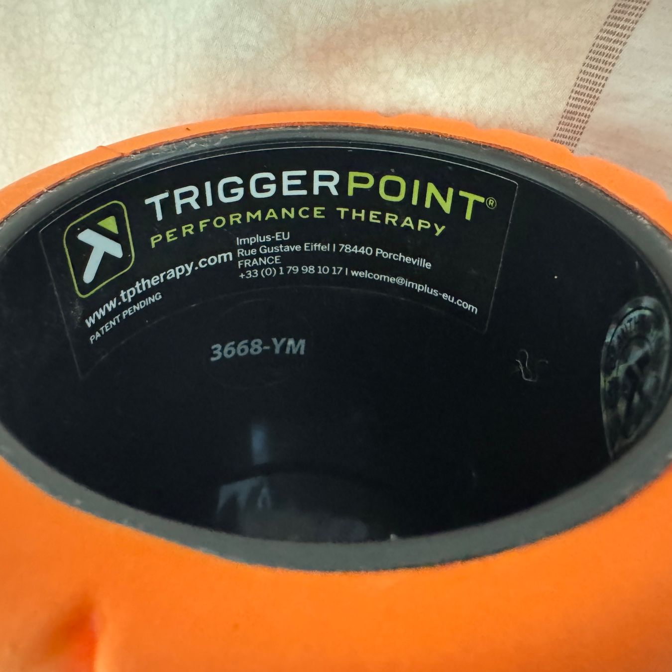 Dispositivi per massaggi: TriggerPoint GRID 1.0 - die originale Faszienrolle – Nuovo (secondo la descrizione) da Weiningen TG venduto da azi_93g1 1