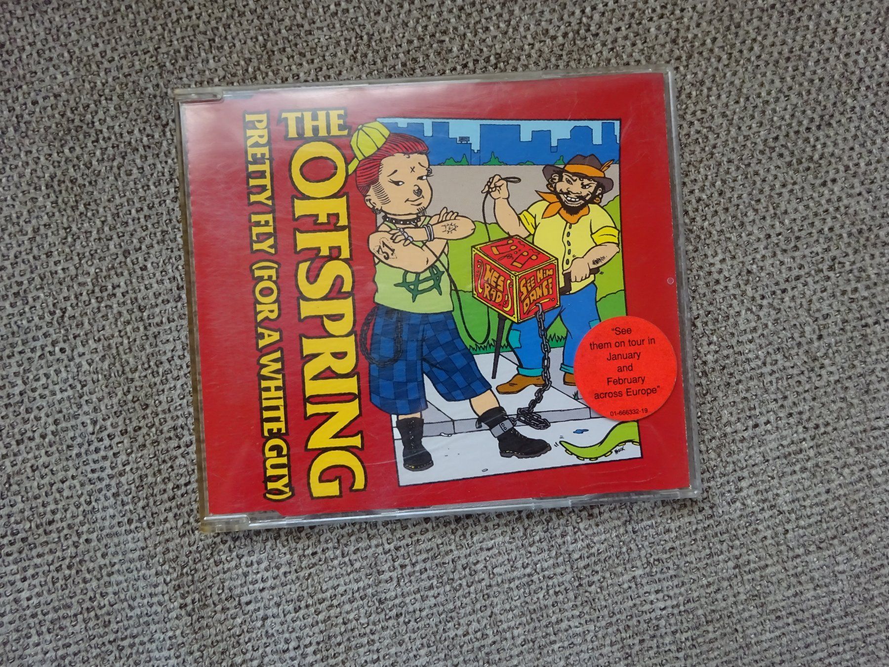 CD: Pretty Fly/The Offspring – Usato da Rothrist venduto da Mistery1