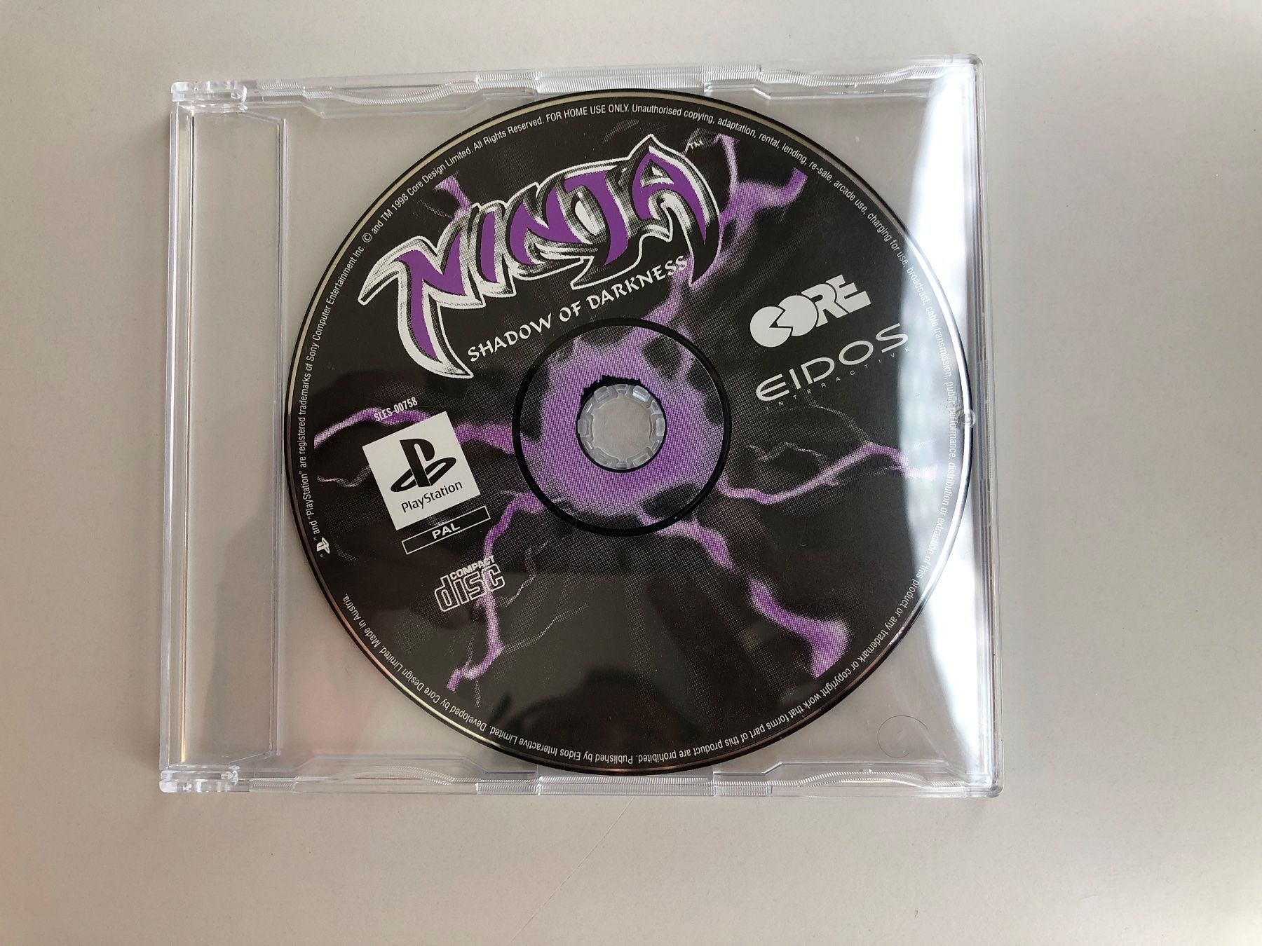 Sony Giochi: Ninja of Darkness - PS1 – Usato da St.gallen venduto da taduz