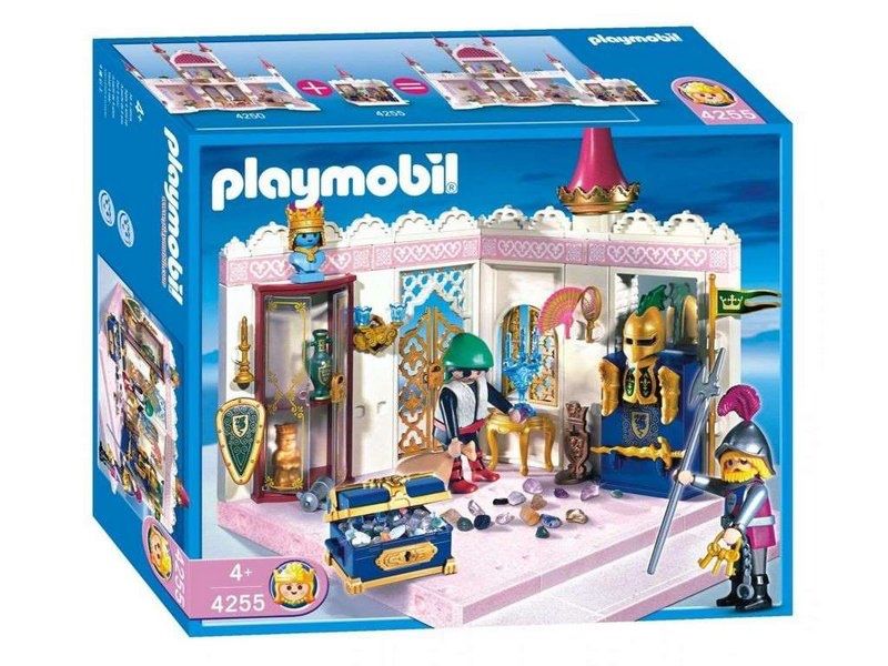 Playmobil Giocattoli: Playmobil 4255 - Schatzkammer – Usato da Thun venduto da SS147