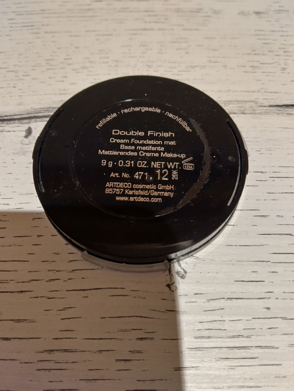 Make-up: Refill Artdeco double finish creme foundation, No 12 – Nuovo (secondo la descrizione) da Full-Reuenthal venduto da Ilor0309 1