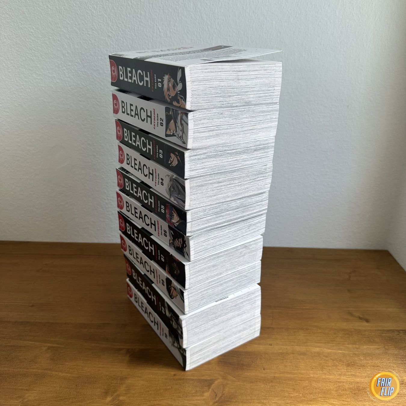 Fumetti: Bleach Extreme Manga Band 1-10 – Usato da Luzern venduto da fairflip 1