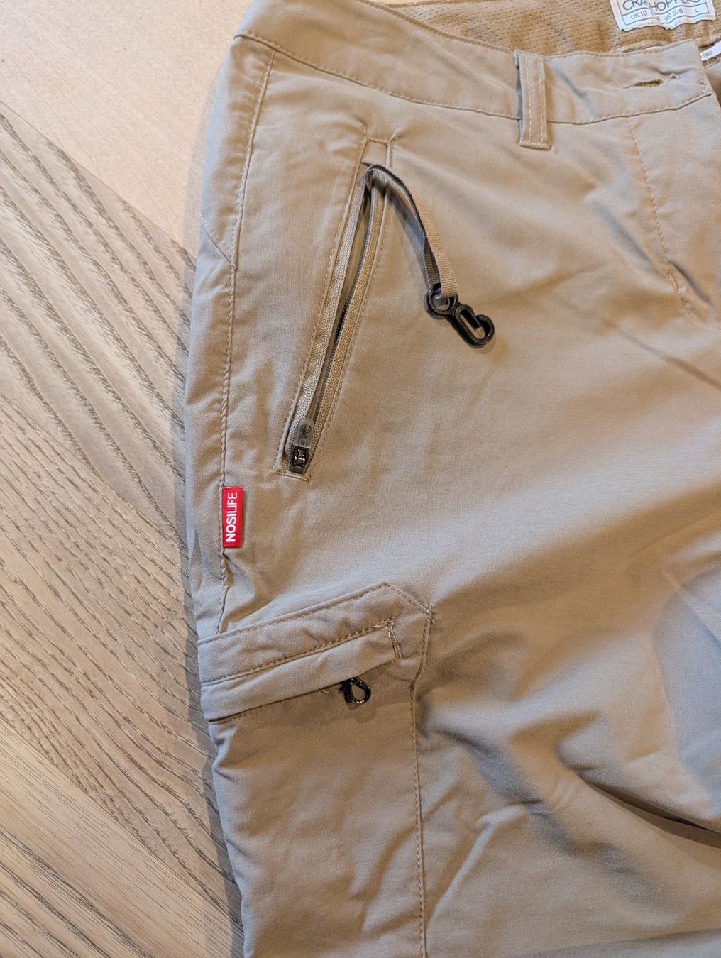 Craghoppers Pantaloni: Craghoppers Nosilife Wanderhose – Usato da Bauma venduto da Makinom