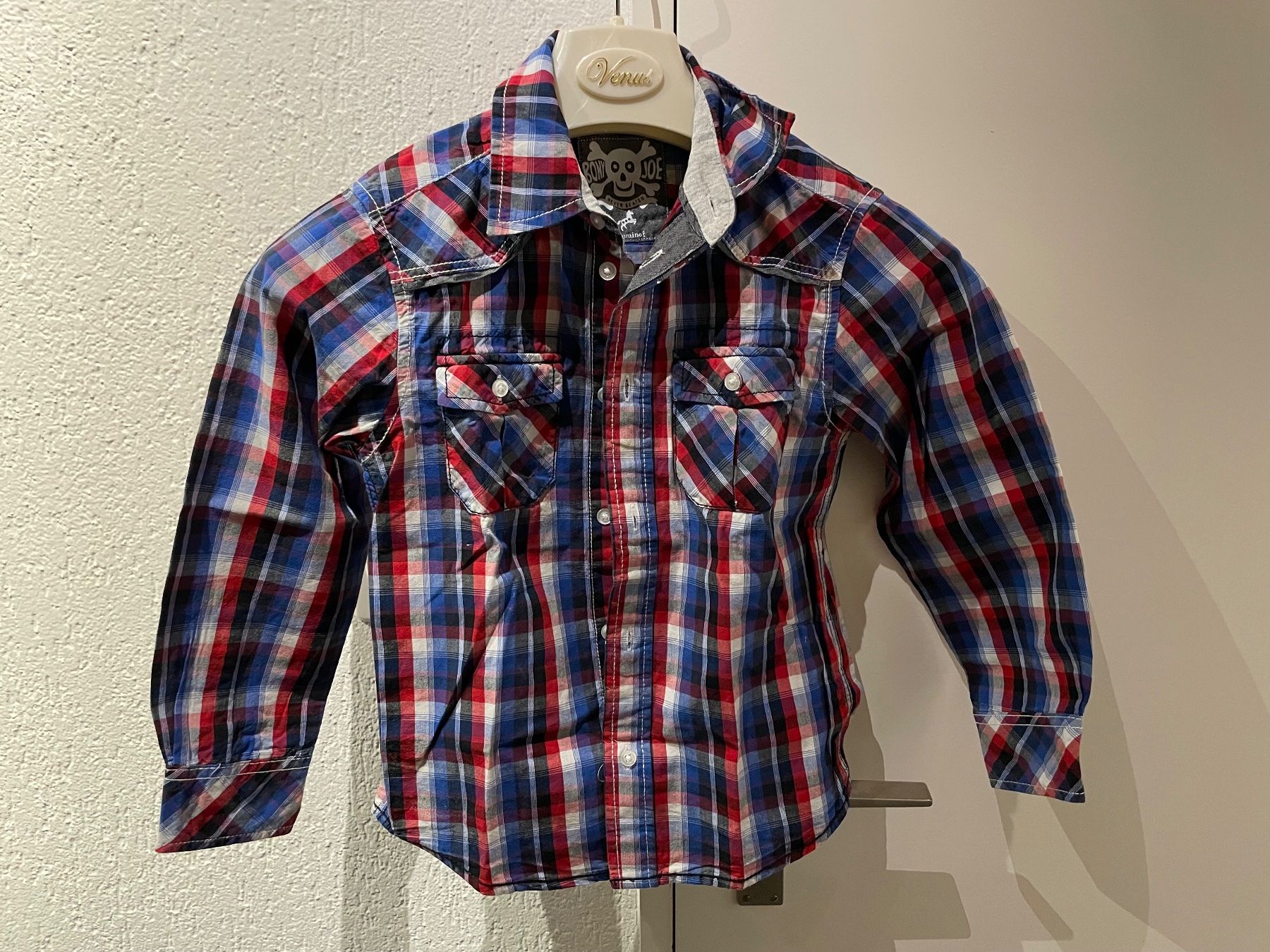 C&A Camicie, T-shirt & Polo: Langarm-Hemd von Palomino Grösse 116 – Usato da Pfäffikon ZH venduto da rue78