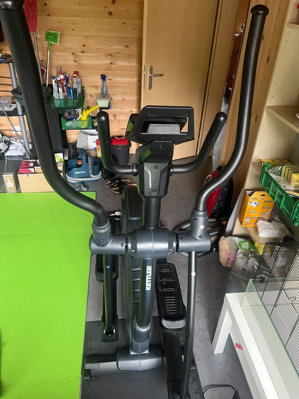 Kettler Vélos d'appartement: Crosstrainer – D'occasion à Kandergrund par ThoStre 2