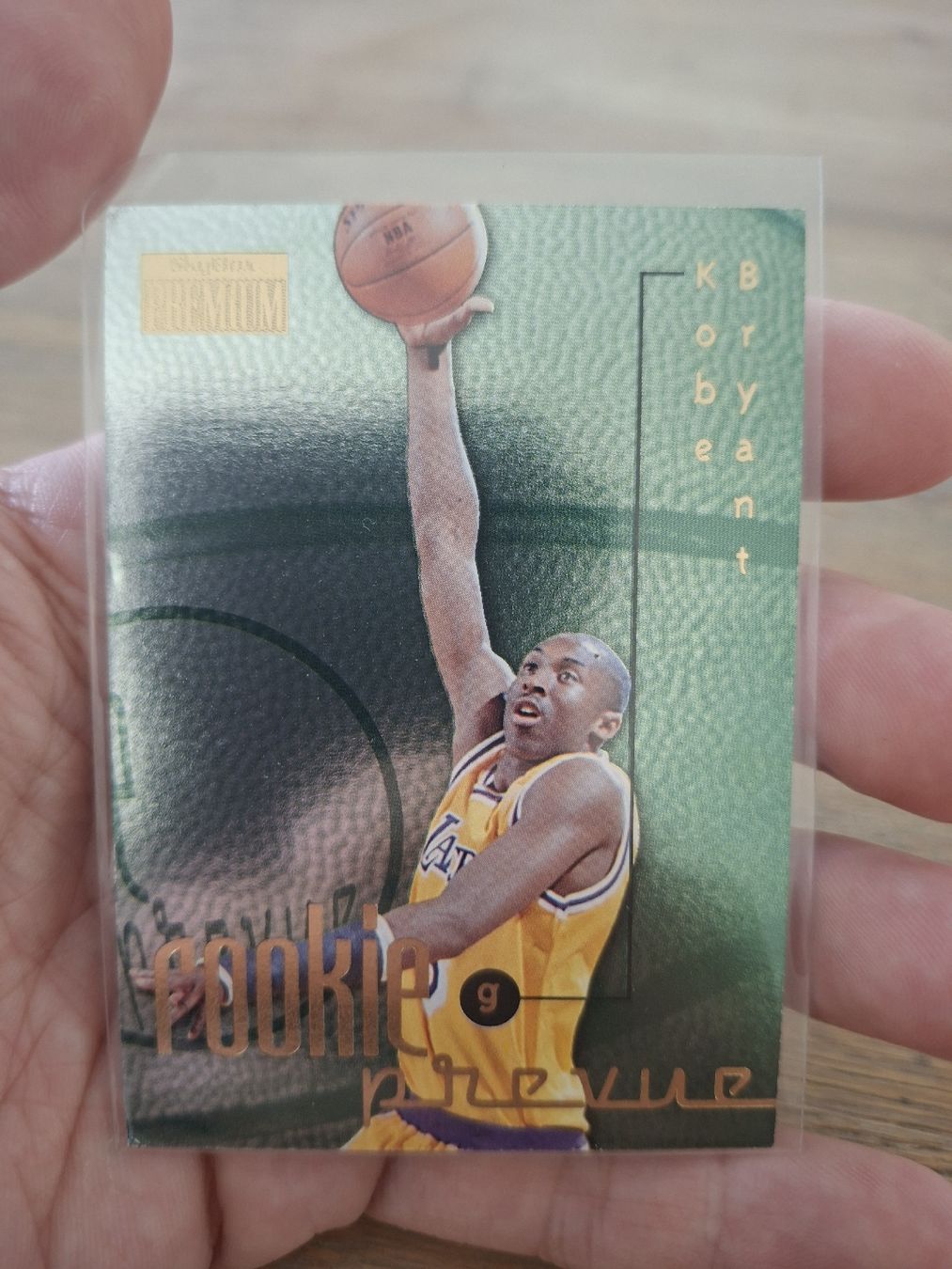 Nba Sammelbilder & Trading cards: KOBE BRYANT ROOKIE 1996 – Gebraucht aus Dietikon von tel_5nn5