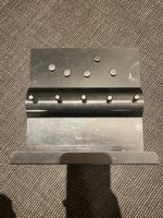 Schlüsselhalter aus Edelstahl mit 5 Haken sowie Magnete 