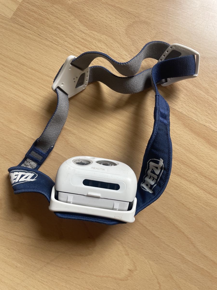 Petzl Lampade: Petzl Reactik headlamp – Usato da Uster venduto da dinero92 2