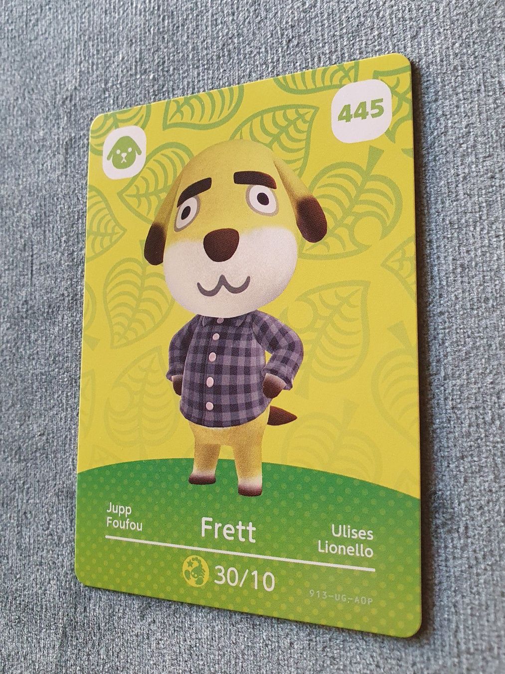 Karten: Carte amiibo Série 5 - Frett #445 – Neu (gemäss Beschreibung) aus Cossonay-Ville von cba_69tt 2