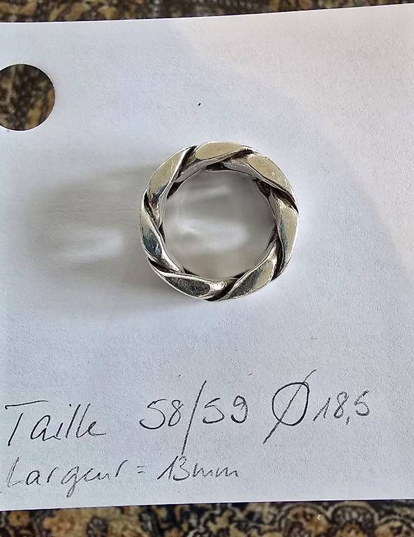 Anelli: Bague argent 925 – Usato da Morges venduto da Glof1 1