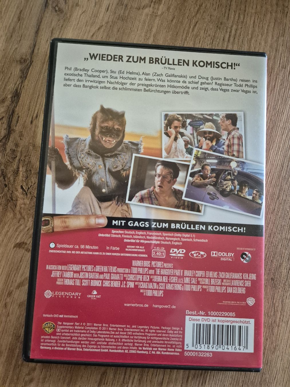 Tutti i DVDs: DVD: Hangover 2 – Nuovo (secondo la descrizione) da Berneck venduto da jst_nk6y 1