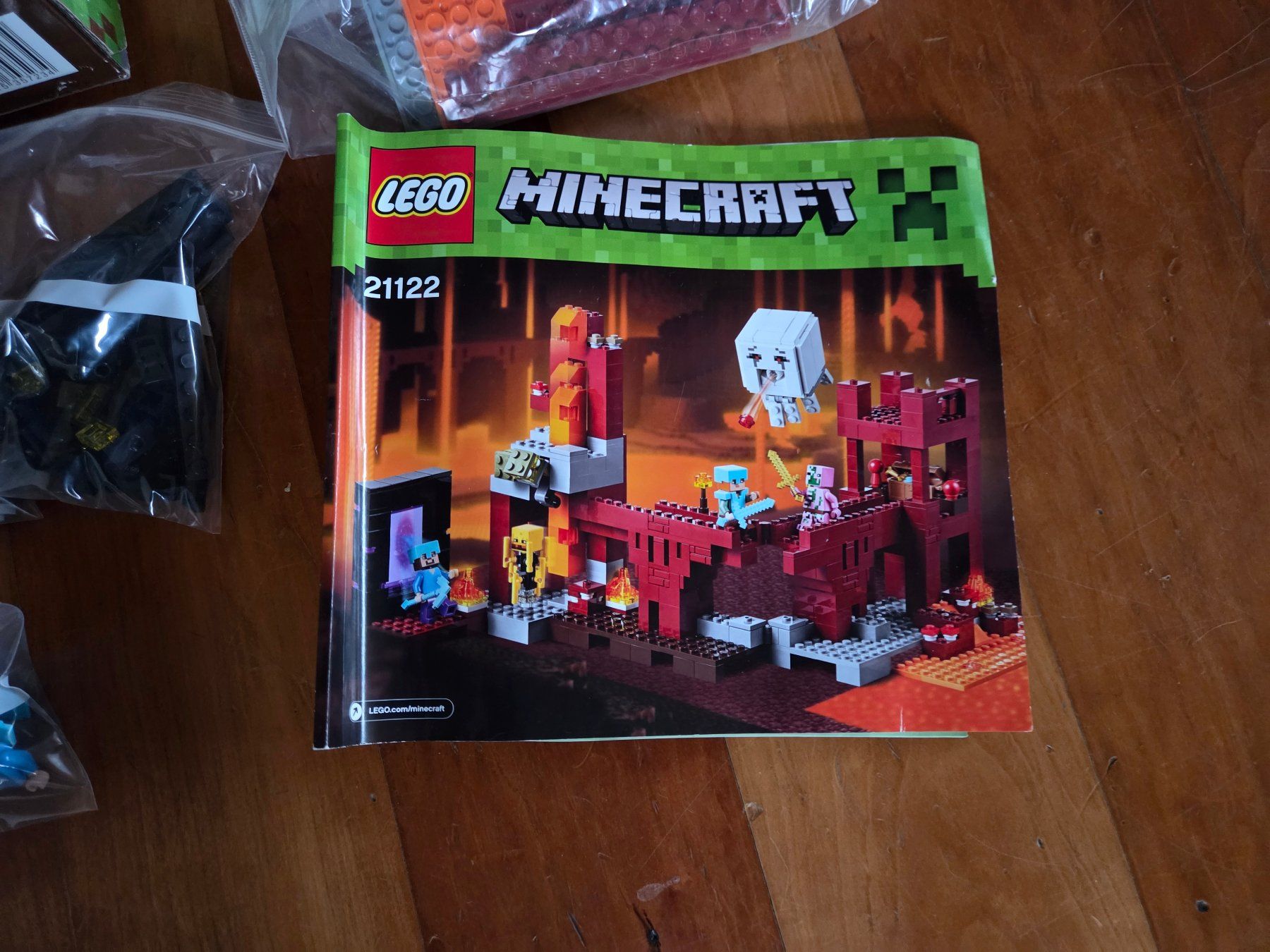 Lego Giocattoli: Lego MINECRAFT 21122 – Usato da St. Gallen venduto da Razoon77 2