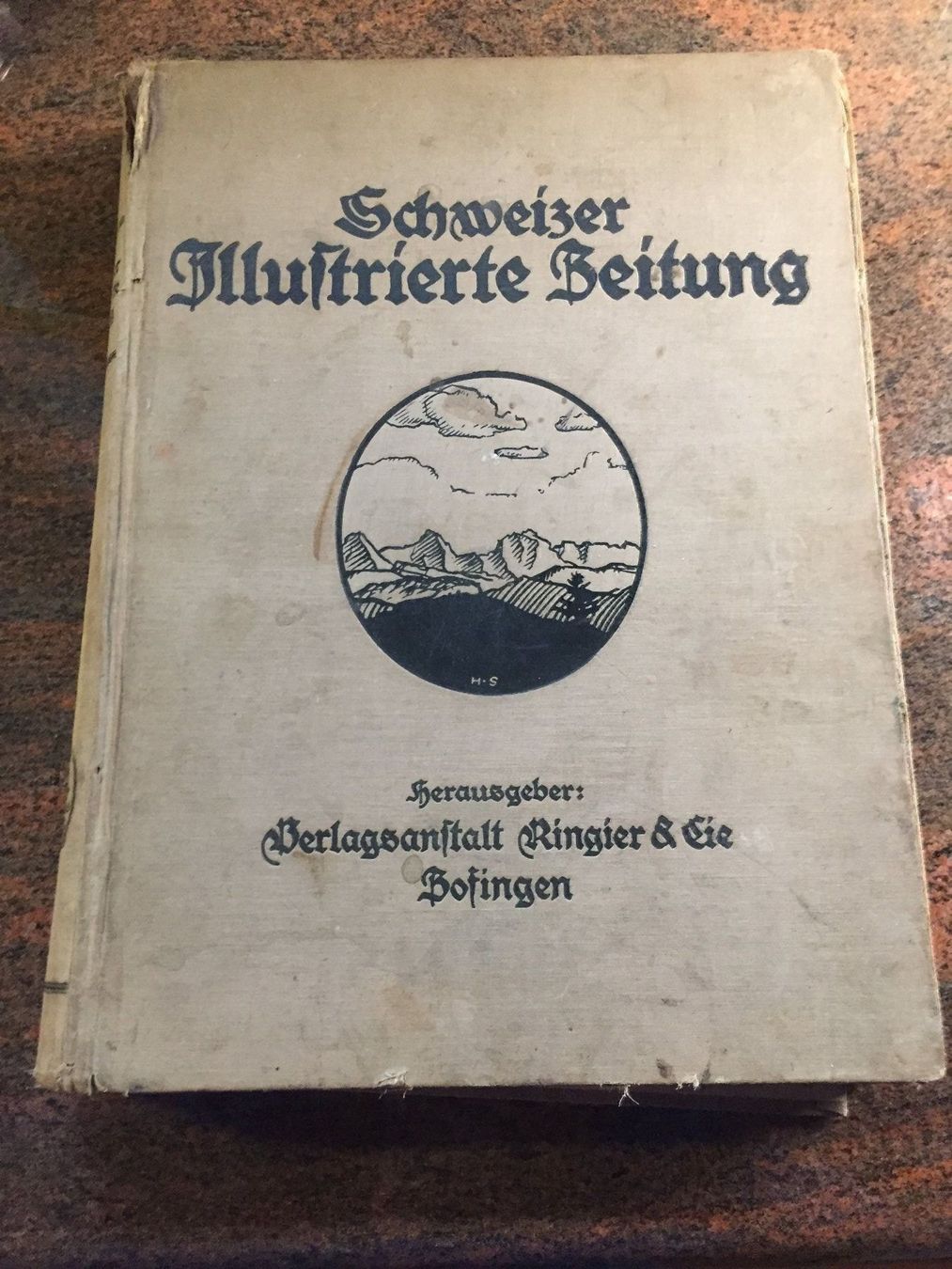 Riviste & Magazine: Schweizer Illustrierte Zeitung 1921 – Usato da Trachslau venduto da post35
