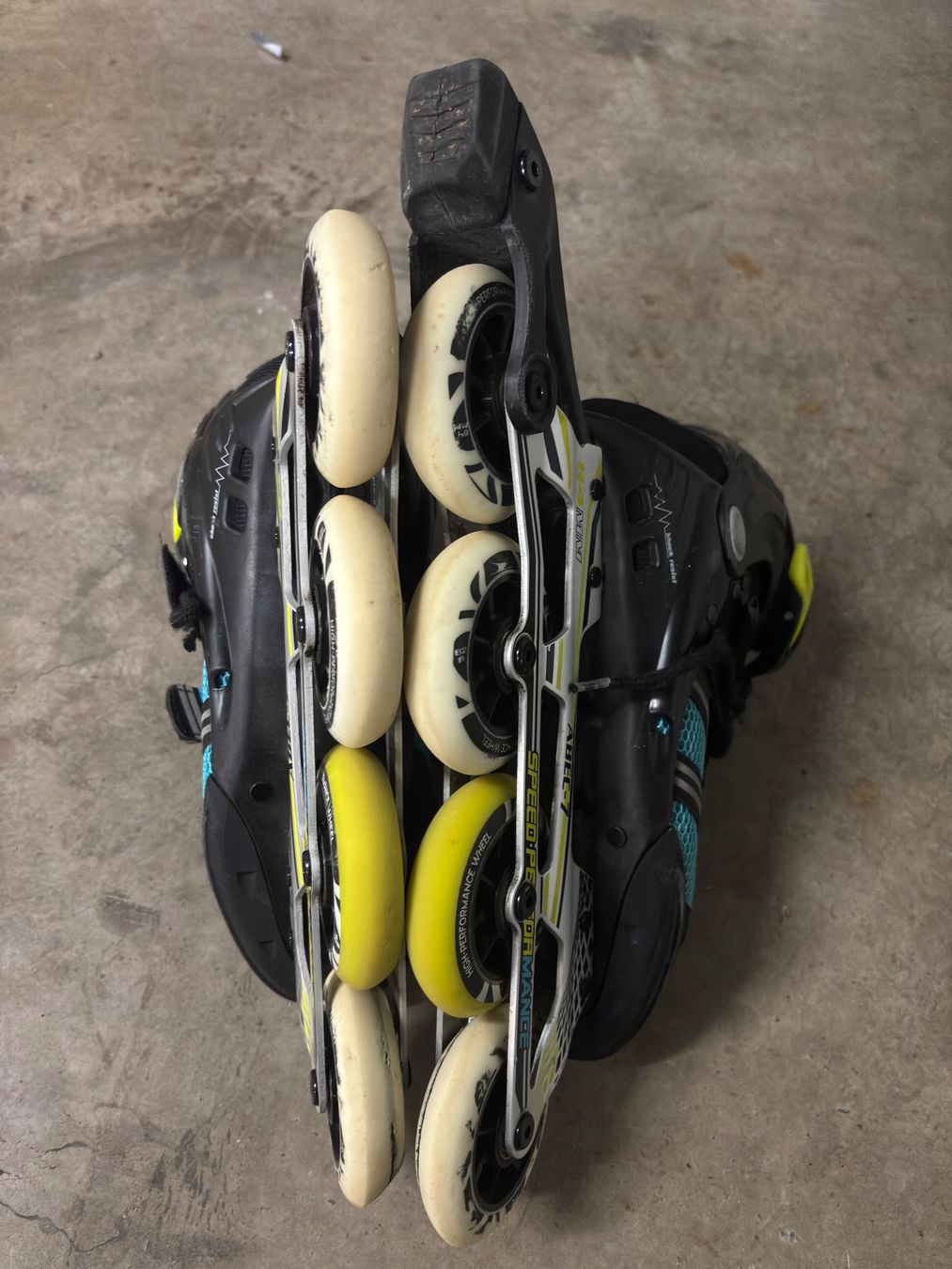 Inline-Skating & Rollschuhe: Inline Skates Gr. 38 – Gebraucht aus Sonterswil von VD-Service 4