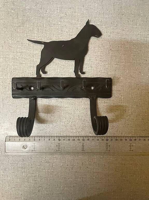 Porte manteau: Porte manteaux Bull Terrier  – D'occasion à Bernex par siral05 1