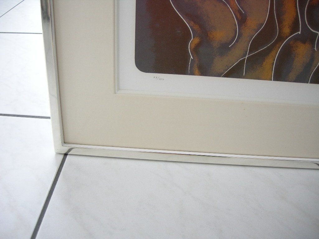 Grafica & Litografie: Hans Erni Original-Lithographie – Usato da Fulenbach venduto da Efteli 3