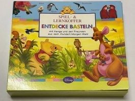Entdecke Basteln - Entdecke Kochen mit Winnie Pooh