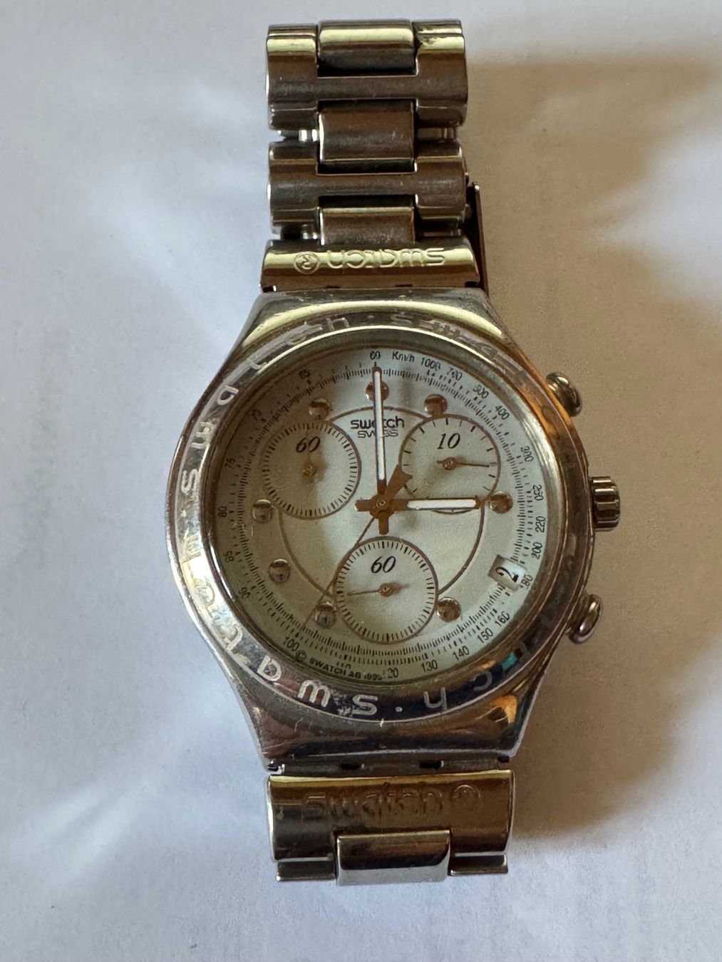 Swatch Uhren: Montre Swatch Irony – Defekt aus Yvorne von Donom 1