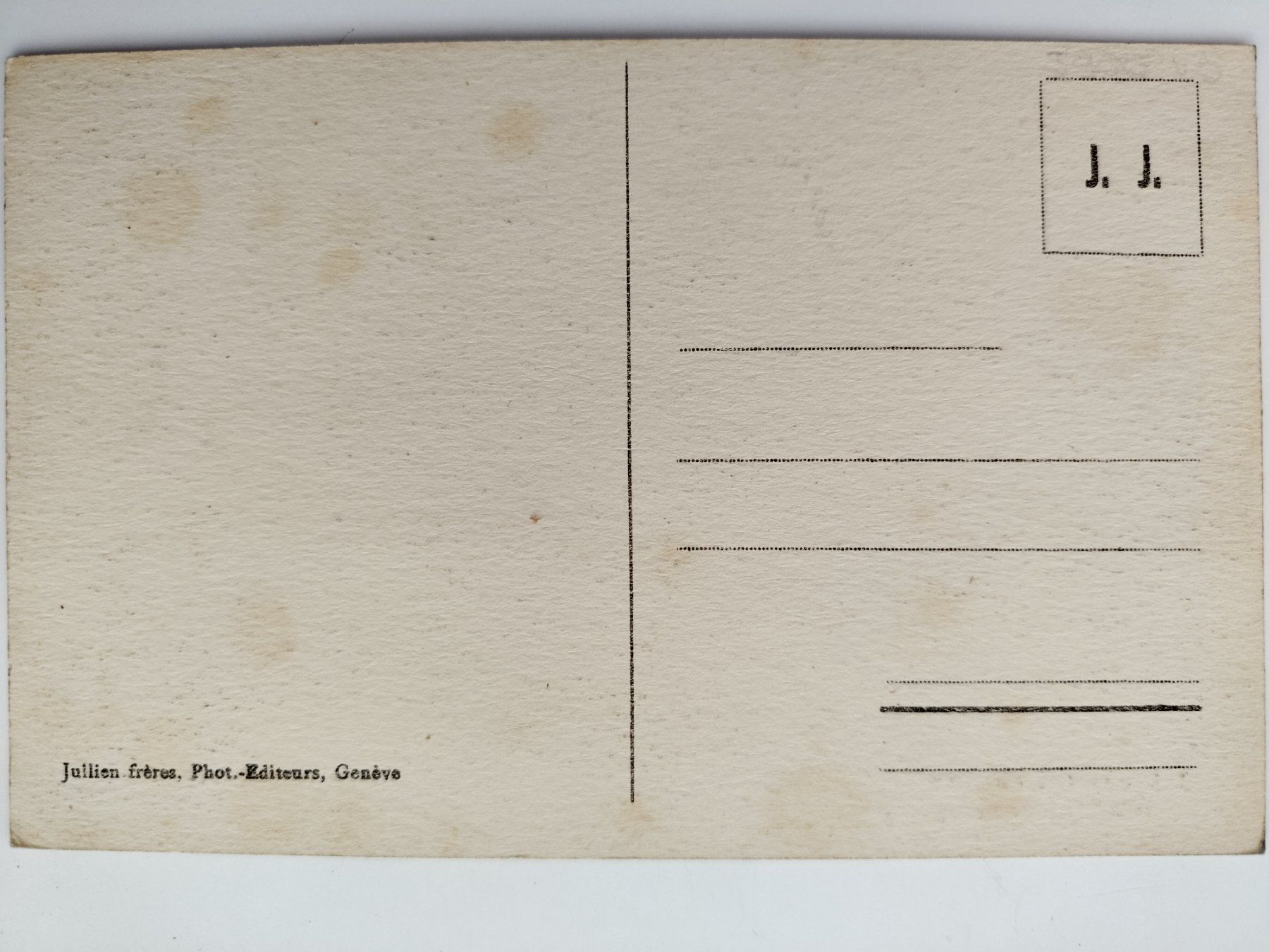 Cartoline postali: Brigue / Lötschbergbahn mit Bergen, um 1930 – Usato da Ohmstal venduto da Lebensfreude05 1