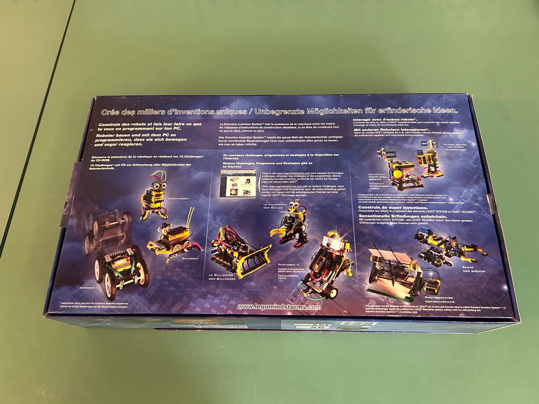 Lego Kit di costruzioni: Lego 9747 – Nuovo (secondo la descrizione) da Rotkreuz venduto da Fairerpreis 1