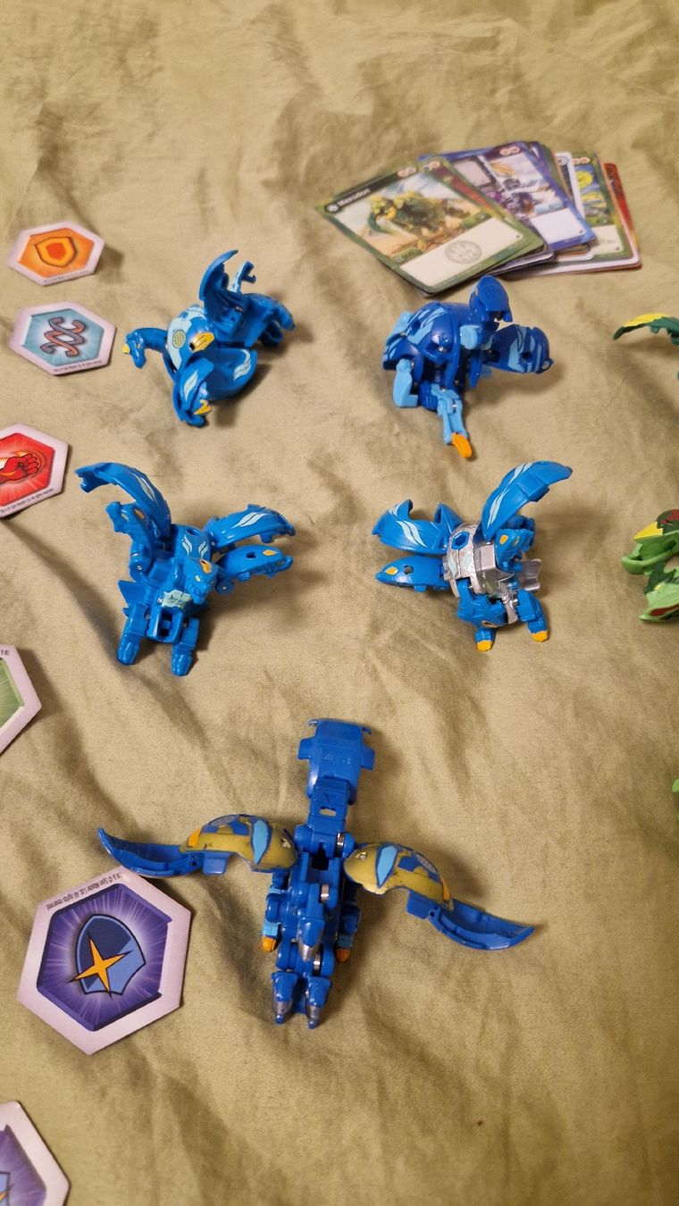 Giocattoli: Bakugan Kugeln – Usato da Tägerwilen venduto da Giotto22 2