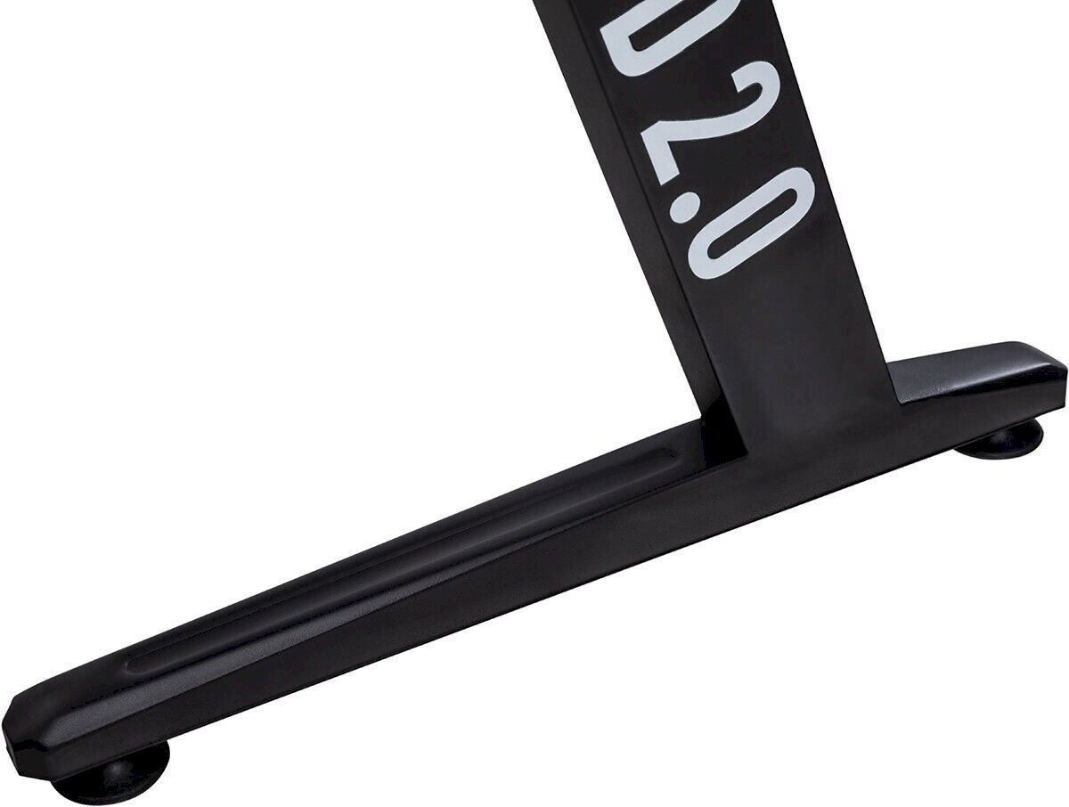Scrivanie per ufficio: Elite Gaming-Tisch ROCKSOLID 2.0 Carbon – Nuovo e nell'imballaggio originale da Bottighofen venduto da zaap 6