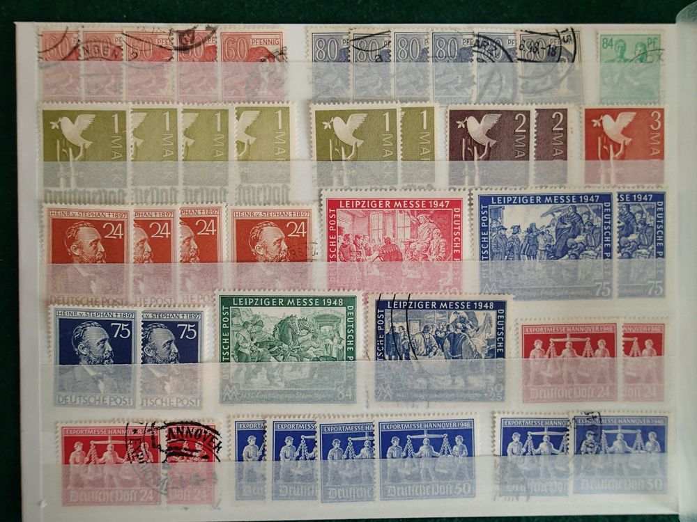 Allemagne - Zone AAS - 1946-1948 - collection 311 timbres 6