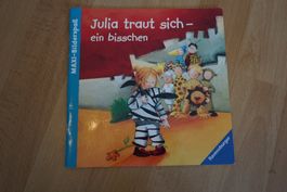 Bilderbuch/Julia traut sich-ein bisschen