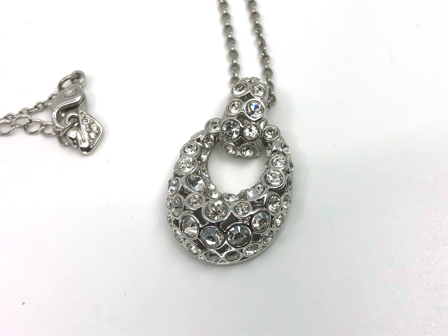 Swarovski Ketten: Swarovski Collier / Kette & Anhänger – Gebraucht aus Basel von Tiabeanie 1