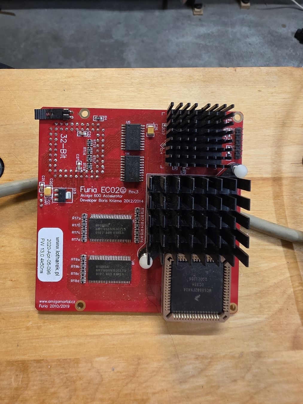 Commodore PCs: Commodore Amiga 600 Computer + Accelarator + Drive 4 GB + SW – Gebraucht aus Niederlenz von mantaworks 1