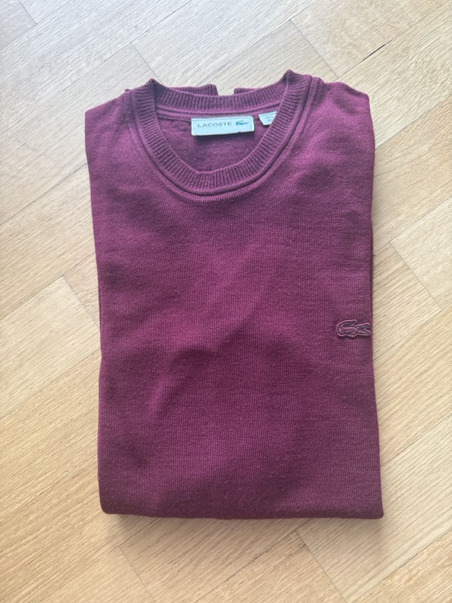 Lacoste Maglioni & Felpe: Lacoste Pullover Grösse 3/S 5er Set – Nuovo (secondo la descrizione) da Baden venduto da ..Nina.. 2