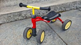 Puky Laufrad rot/gelb gebraucht mit Gebrauchsspuren