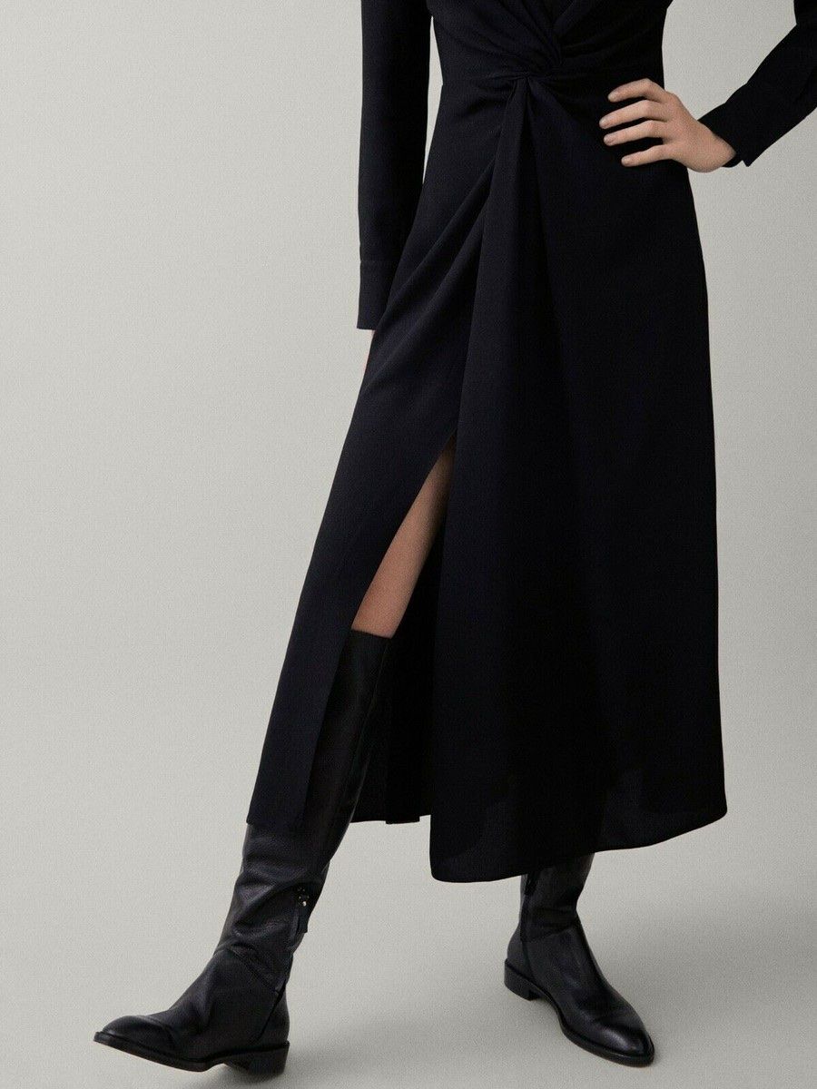 Massimo Dutti Vestiti: Massimo Dutti Black Dress – Usato da Corsier-sur-Vevey venduto da Kristina.Nova 4