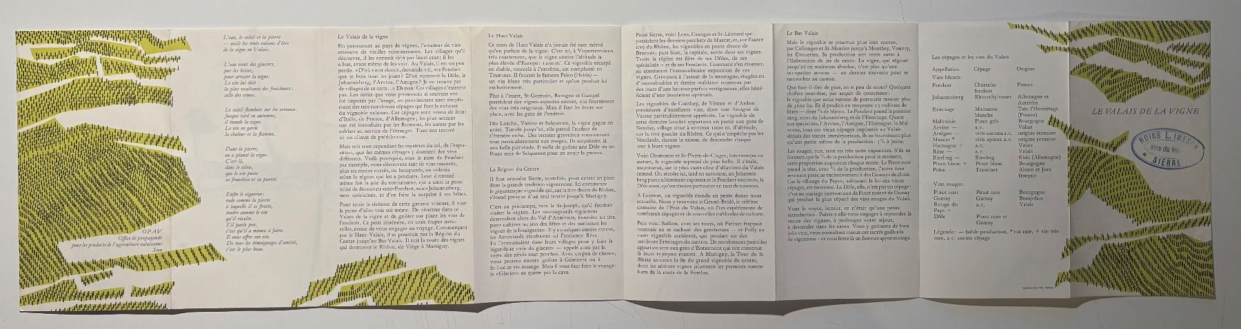 Documenti: Brochure Le Valais de la Vigne – Usato da Neuchâtel venduto da gefdeneuch 4