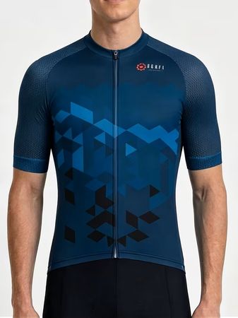 Herren Kurzarm Radtrikot Jersey