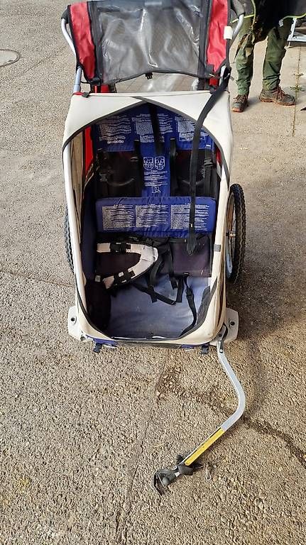 Rimorchi: Kinder velo wagen – Usato da Münsingen venduto da liz_kg5w 4