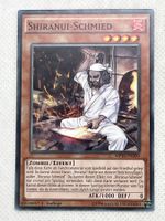 Seltene Yu-Gi-Oh Karte Shiranui-Schmied - MP16-DE200